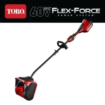Toro 60-Volt Battery Powered Snow Shovel, 12" 2 Toro 60-Volt Battery Powered Snow Shovel, 12" - Image 2