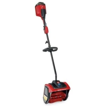 Toro 60-Volt Battery Powered Snow Shovel, 12" 1 Toro 60-Volt Battery Powered Snow Shovel, 12"