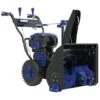 Snow Joe 24 In. 96-Volt Dual-Stage Cordless Electric Snow Blower Kit