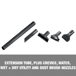 Auto Joe 24V-AJVAC-CT 24-Volt Cordless Wet/Dry Handheld Vacuum | 5 Attachments & Carry Bag | Tool Only -Snow Gear Shop 24V AJVAC P1 Bullet07 scaled