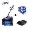 Snow Joe 24V-X2-13SS 48-Volt* IONMAX Cordless Snow Shovel Kit | 13-inch | W/ 2 X 4.0-Ah Batteries + Dual Port Charger