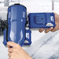 Snow Joe 24V-X2-13SS 48-Volt* IONMAX Cordless Snow Shovel Kit | 13-inch | W/ 2 X 4.0-Ah Batteries + Dual Port Charger 17 Snow Joe 24V-X2-13SS 48-Volt* IONMAX Cordless Snow Shovel Kit | 13-inch | W/ 2 X 4.0-Ah Batteries + Dual Port Charger -Snow Gear Shop 24V X2 13SS ImageDSC 2437 scaled