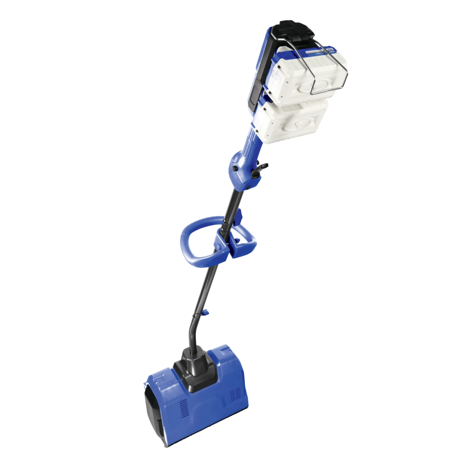 Snow Joe 24V-X2-13SS 48-Volt* IONMAX Cordless Snow Shovel Kit | 13-inch | W/ 2 X 4.0-Ah Batteries + Dual Port Charger 5 Snow Joe 24V-X2-13SS 48-Volt* IONMAX Cordless Snow Shovel Kit | 13-inch | W/ 2 X 4.0-Ah Batteries + Dual Port Charger - Image 5
