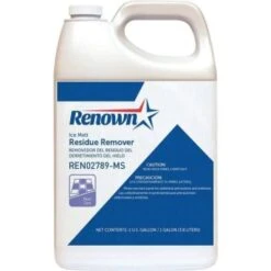 Renown 128 Oz Floor Ice Melt Remover Neutral Floor Cleaner