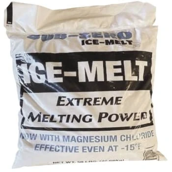 Sub-Zero Ice Melt 50 Lb. Premium Ice Melt Bag 1 Sub-Zero Ice Melt 50 Lb. Premium Ice Melt Bag