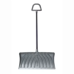 Suncast Centerforce 27 In. W X 56 In. L Snow Pusher