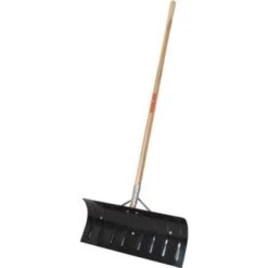 True Temper 24" Steel Snow Shovel