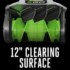 EGO Power+ Multi-Head System SSA1200 12 In. Battery Snow Thrower Attachment Tool Only -Snow Gear Shop 298ceec6 f425 4ba9 9f00 f4a180dd2987