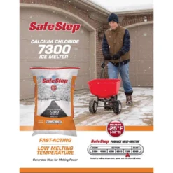 Safe Step 7300 Calcium Chloride Pellet Ice Melt 50 Lb -Snow Gear Shop 29ff81b7 e58a 4d04 937b 9f994f9428f1