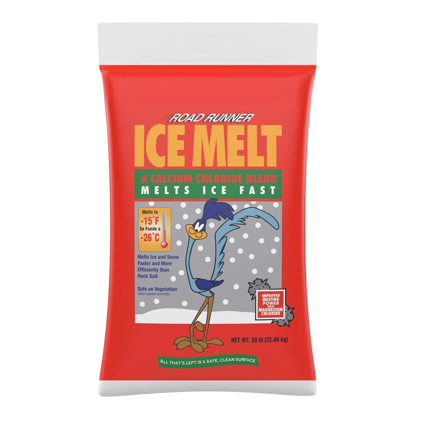 Scotwood Road Runner Calcium Chloride/Magnesium Chloride Pellet Ice Melt 50 Lb 1 Scotwood Road Runner Calcium Chloride/Magnesium Chloride Pellet Ice Melt 50 Lb