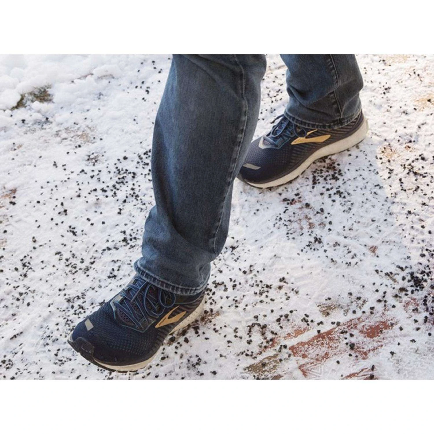 LavaGrip Black Pumice Pet Friendly Pellet Ice Melt 35 Lb 2 LavaGrip Black Pumice Pet Friendly Pellet Ice Melt 35 Lb - Image 2