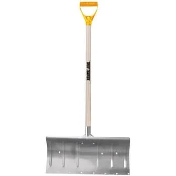 True Temper 24 " Aluminum Snow Pusher 1 True Temper 24 " Aluminum Snow Pusher