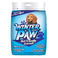 EC Grow Winter Paw Magnesium Chloride Pet Friendly Flake/Granule Ice Melt 20 Lb