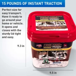 Traction Magic 15 Lb Volcanic Rock And Minerals Traction Agent -Snow Gear Shop 32142c18 61ff 4c10 aef3 67b3f6f962fb