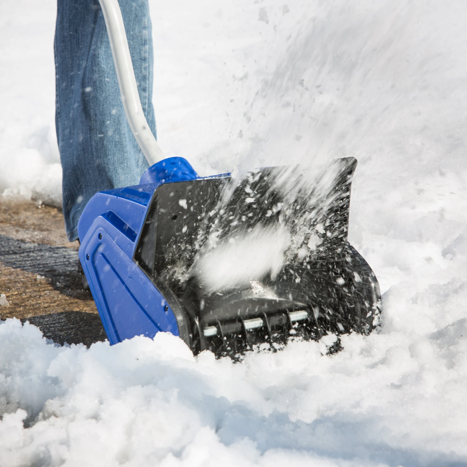 Snow Joe Electric Shovel Protection & Accessory Bundle | Snow Shovel + Cover + Snow Broom 11 Snow Joe Electric Shovel Protection & Accessory Bundle | Snow Shovel + Cover + Snow Broom - Image 11
