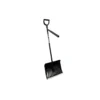 NoBendz 18 In. W X 55 In. L Poly Ergonomic Snow Shovel