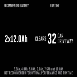 EGO Power+ Peak Power SNT2800 28 In. Two Stage 56 V Battery Snow Blower Tool Only W/ 2-IN-1 CHUTE ADJUSTMENT 19 EGO Power+ Peak Power SNT2800 28 In. Two Stage 56 V Battery Snow Blower Tool Only W/ 2-IN-1 CHUTE ADJUSTMENT -Snow Gear Shop 386f8ee6 f16a 4766 ae18 8eb39696599c
