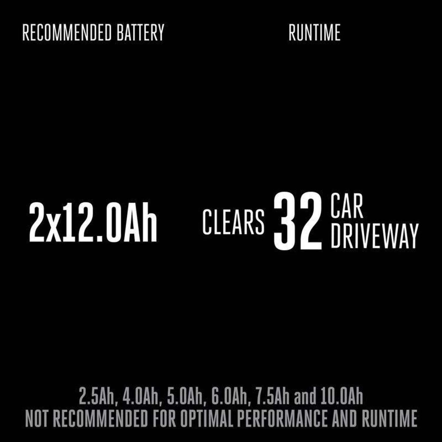 EGO Power+ Peak Power SNT2800 28 In. Two Stage 56 V Battery Snow Blower Tool Only W/ 2-IN-1 CHUTE ADJUSTMENT 10 EGO Power+ Peak Power SNT2800 28 In. Two Stage 56 V Battery Snow Blower Tool Only W/ 2-IN-1 CHUTE ADJUSTMENT - Image 10