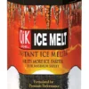 Qik Joe Calcium Chloride Pellet Ice Melt 100 Lb