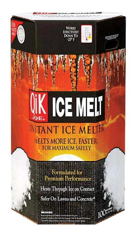 Qik Joe Calcium Chloride Pellet Ice Melt 100 Lb 1 Qik Joe Calcium Chloride Pellet Ice Melt 100 Lb