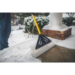 The Snowplow The Original 30 In. W X 56 In. L UHMW Snow Pusher -Snow Gear Shop 3ba0d8b2 ef4c 4178 8617 52fcf0874941