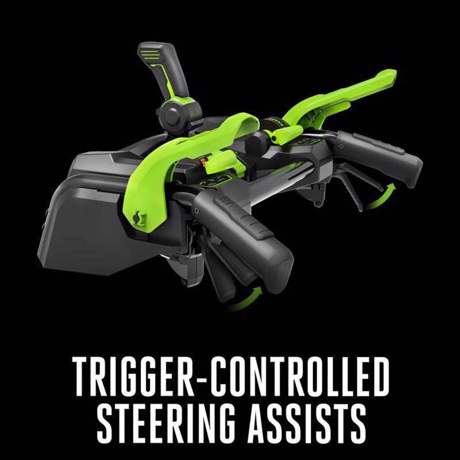 EGO Power+ Peak Power SNT2800 28 In. Two Stage 56 V Battery Snow Blower Tool Only W/ 2-IN-1 CHUTE ADJUSTMENT 8 EGO Power+ Peak Power SNT2800 28 In. Two Stage 56 V Battery Snow Blower Tool Only W/ 2-IN-1 CHUTE ADJUSTMENT - Image 8