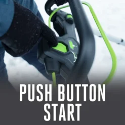 EGO Power+ Peak Power SNT2110 21 In. Single Stage 56 V Battery Snow Blower Tool Only W/ STEEL AUGER -Snow Gear Shop 3e709c5b 73ec 4113 8046 6de38534f62e