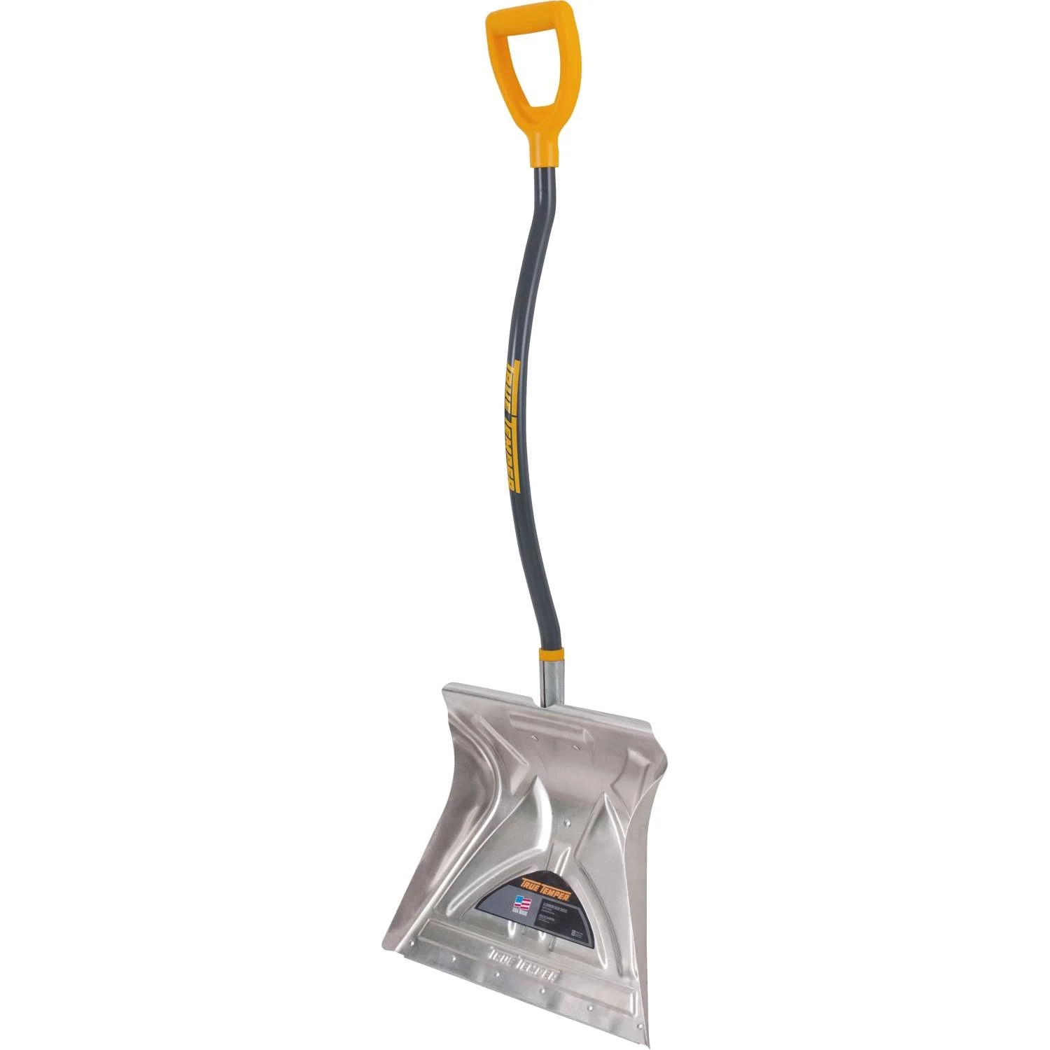 True Temper 20 In. W X 53.3 In. L Aluminum Snow Shovel 1 True Temper 20 In. W X 53.3 In. L Aluminum Snow Shovel