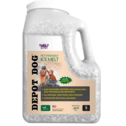 Salt Depot Depot Dog Magnesium Chloride Pet Friendly Flake Ice Melt 9 Lb