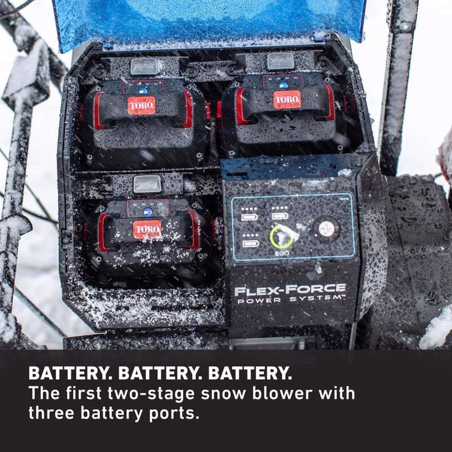 Toro Power Max 26 In. Two Stage 60 V Battery Snow Blower Kit (Battery & Charger) 4 Toro Power Max 26 In. Two Stage 60 V Battery Snow Blower Kit (Battery & Charger) - Image 4