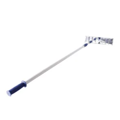 Snow Joe 25 In. W X 21 Ft. L Aluminum Roof Rake Telescoping Handle