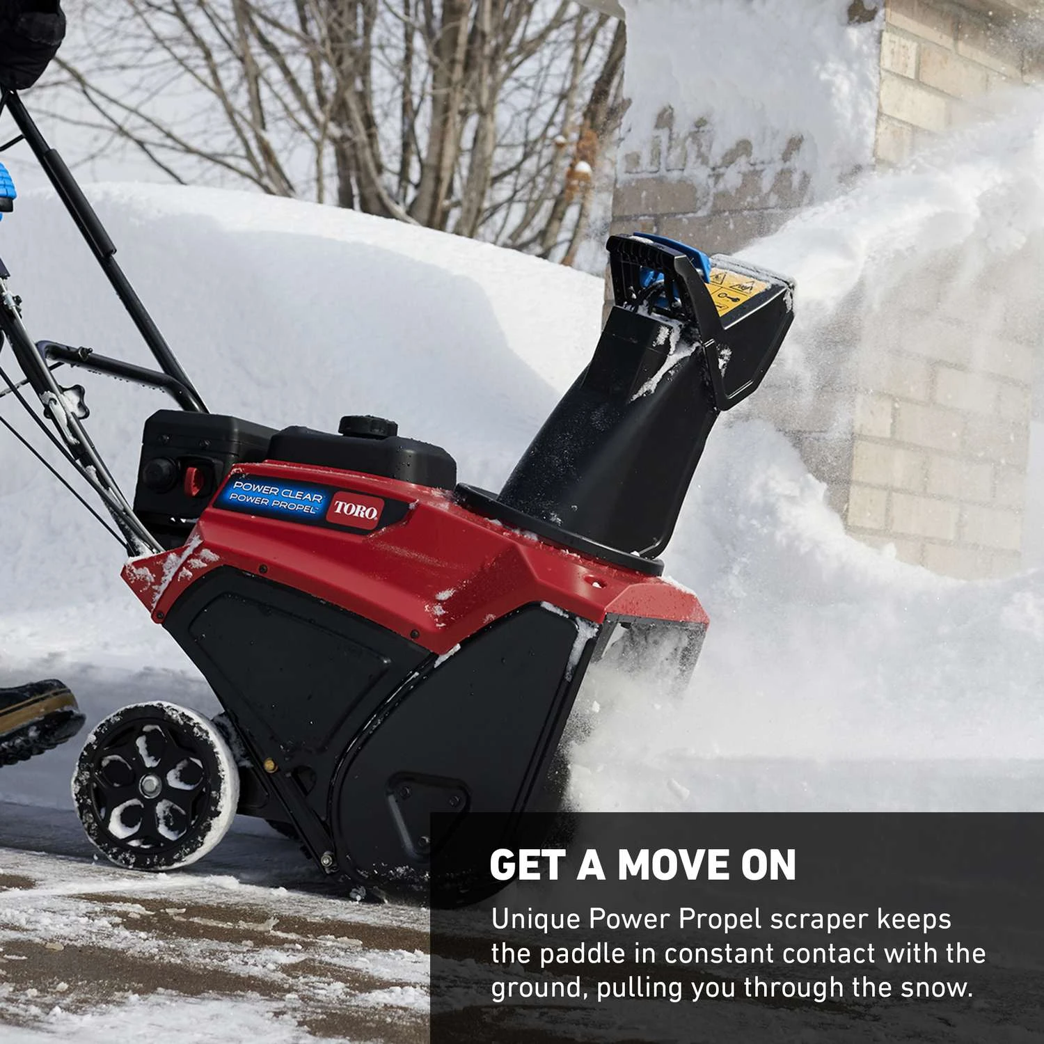 Toro Power Clear 21 In. 212 Cc Single Stage Gas Snow Blower Electric Start 7 Toro Power Clear 21 In. 212 Cc Single Stage Gas Snow Blower Electric Start - Image 7