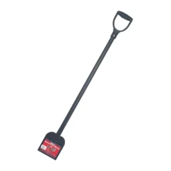 Bully Tools 6 In. W X 46 In. L Steel Sidewalk Scraper