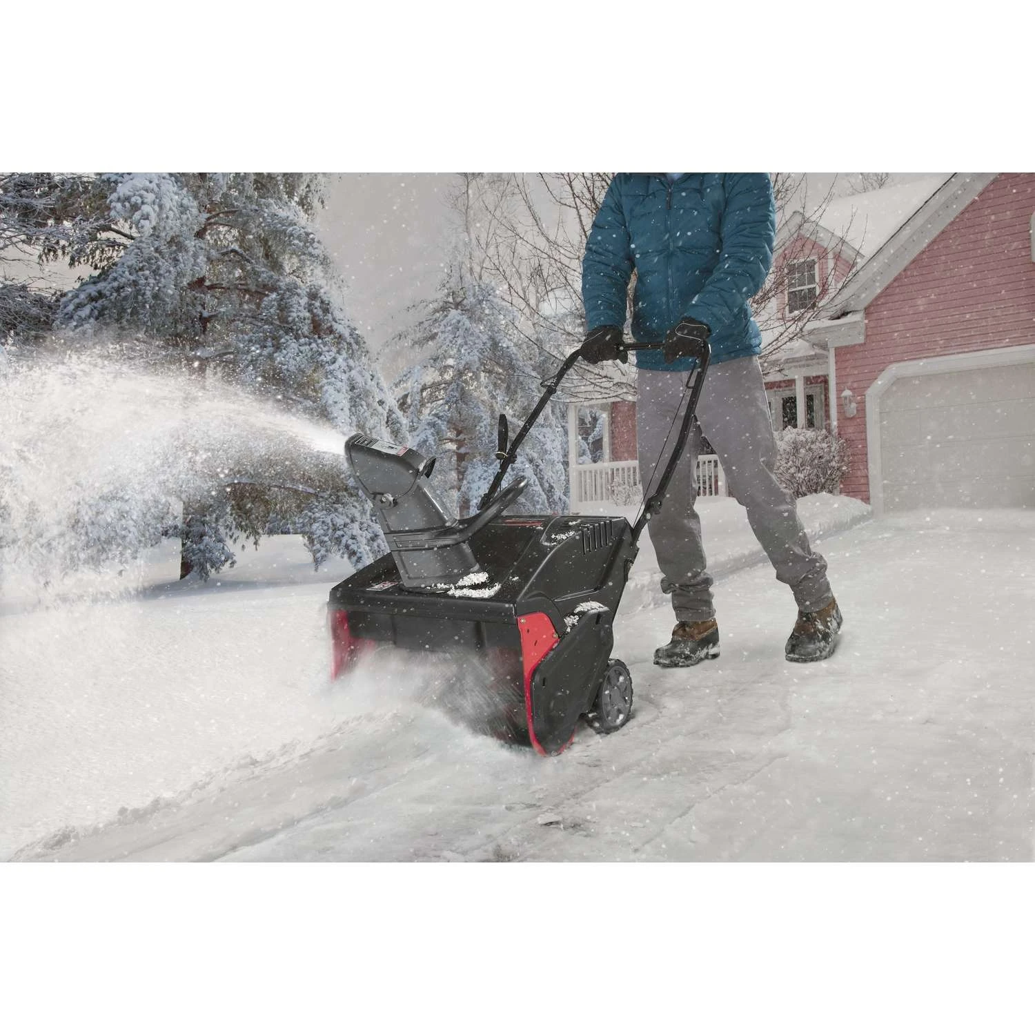 Craftsman CMXGBAM1054538 21 In. 123 Cc Single Stage Gas Snow Blower 3 Craftsman CMXGBAM1054538 21 In. 123 Cc Single Stage Gas Snow Blower - Image 3