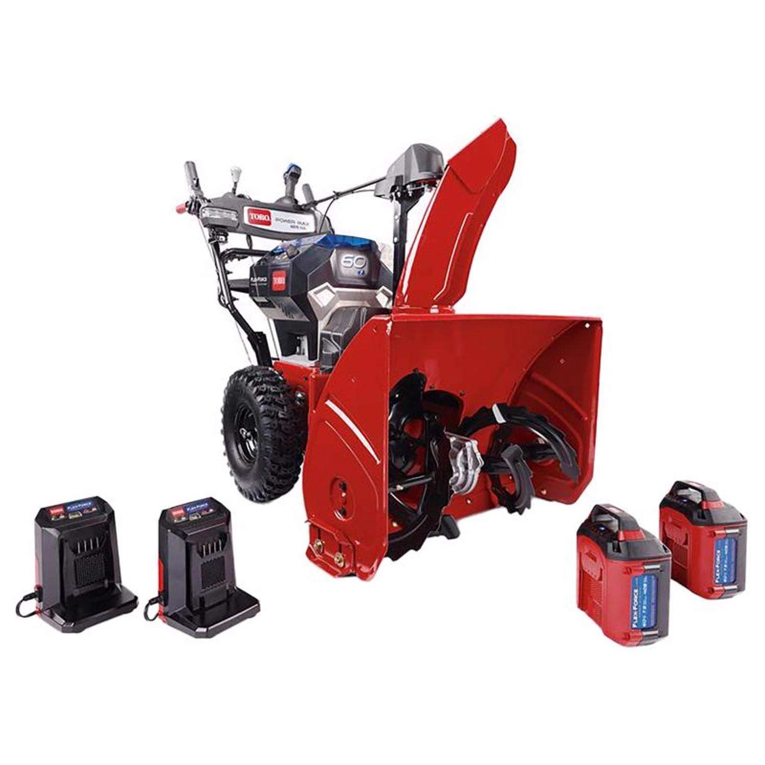 Toro Power Max 26 In. Two Stage 60 V Battery Snow Blower Kit (Battery & Charger) 1 Toro Power Max 26 In. Two Stage 60 V Battery Snow Blower Kit (Battery & Charger)