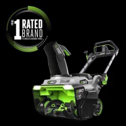 EGO Power + Peak Power SNT2125AP 21 In. Single Stage 56 V Battery Auger-Propelled Snow Blower Kit (B W/ HEATED HANDLES & TWO 7.5 AH BATTERIE -Snow Gear Shop 5913a554 ff84 4e25 8632 c7f5273caed8