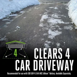 EGO Power+ Multi-Head System SSA1200 12 In. Battery Snow Thrower Attachment Tool Only -Snow Gear Shop 592c31e4 9247 4b83 9acb f1bb46bcfd93