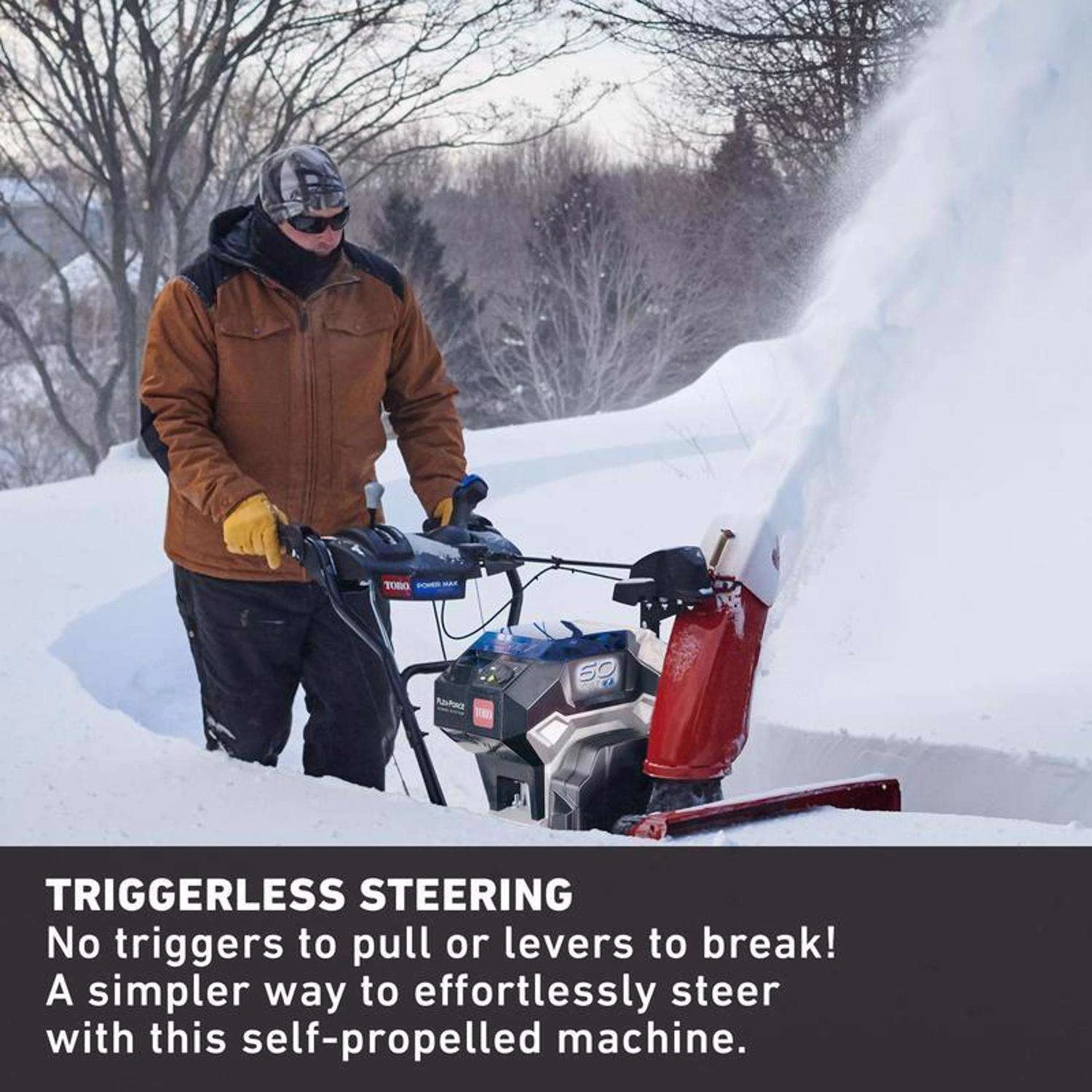 Toro Power Max 26 In. Two Stage 60 V Battery Snow Blower Kit (Battery & Charger) 10 Toro Power Max 26 In. Two Stage 60 V Battery Snow Blower Kit (Battery & Charger) - Image 10