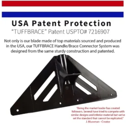 The Snowplow THE ORIGINAL SNOW PUSHER 48 In. W X 56 In. L UHMW Snow Pusher -Snow Gear Shop 5f39440c f5b1 4ebc b8a2 4c6f0b901e88