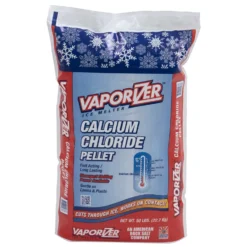 Vaporizer Calcium Chloride Pellet Ice Melt 50 Lb