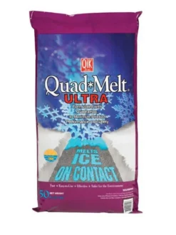 Qik Joe Quad Melt Ultra Calcium Magnesium Acetate Granule Ice Melt 50 Lb
