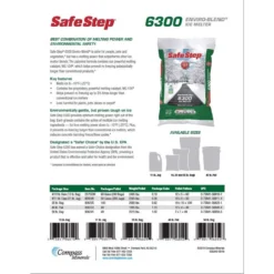 Safe Step Enviro-Blend 6300 Magnesium Chloride Pet Friendly Granule Ice Melt 25 Lb -Snow Gear Shop 686172c3 f24d 4343 bf7f db70f4bc0d0a