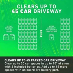 Toro Power Max 26 In. Two Stage 60 V Battery Snow Blower Kit (Battery & Charger) 17 Toro Power Max 26 In. Two Stage 60 V Battery Snow Blower Kit (Battery & Charger) -Snow Gear Shop 6ac32da9 727f 44fa 94c9 58591e0b6115