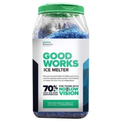 Bosma Enterprises Good Works Magnesium Chloride/Potassium Chloride/Sodium Chloride Crystal Ice Melt -Snow Gear Shop 6eac211d 0c91 4407 966e d806d70a0a0c