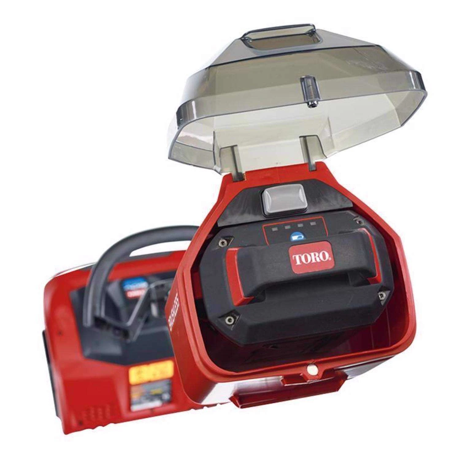 Toro Power Shovel 60V 12 In. Single Stage 60 V Battery Snow Thrower Kit (Battery & Charger) 2 Toro Power Shovel 60V 12 In. Single Stage 60 V Battery Snow Thrower Kit (Battery & Charger) - Image 2