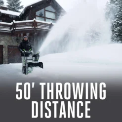 EGO Power+ Peak Power SNT2400 24 In. Two Stage 56 V Battery Snow Blower Tool Only -Snow Gear Shop 72cddab2 ec35 4be0 a400 c5974452bb44