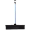 Marshalltown Polar Pusher 36 In. W X 48 In. L UHMW Snow Pusher
