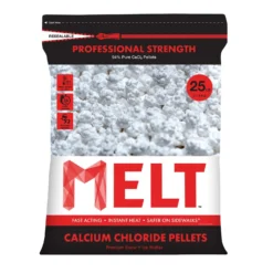 Snow Joe Melt Calcium Chloride Pellet Ice Melt 25 Lb
