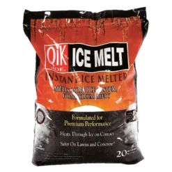 Qik Joe Calcium Chloride Pellet Ice Melt 20 Lb