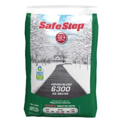 Safe Step Enviro-Blend 6300 Magnesium Chloride Pet Friendly Granule Ice Melt 50 Lb